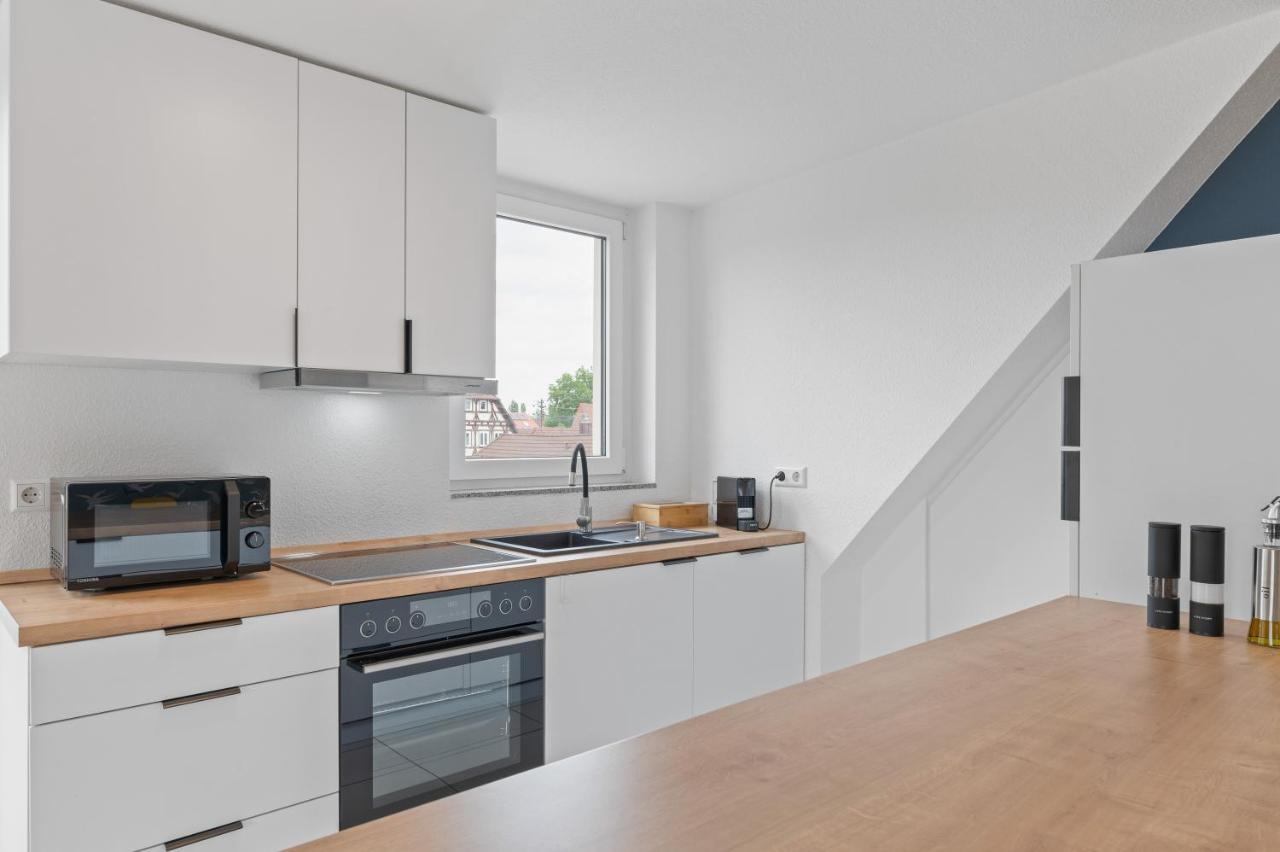 Design-Apartment - Kueche - Balkon - Tiefgarage Leinfelden-Echterdingen Extérieur photo