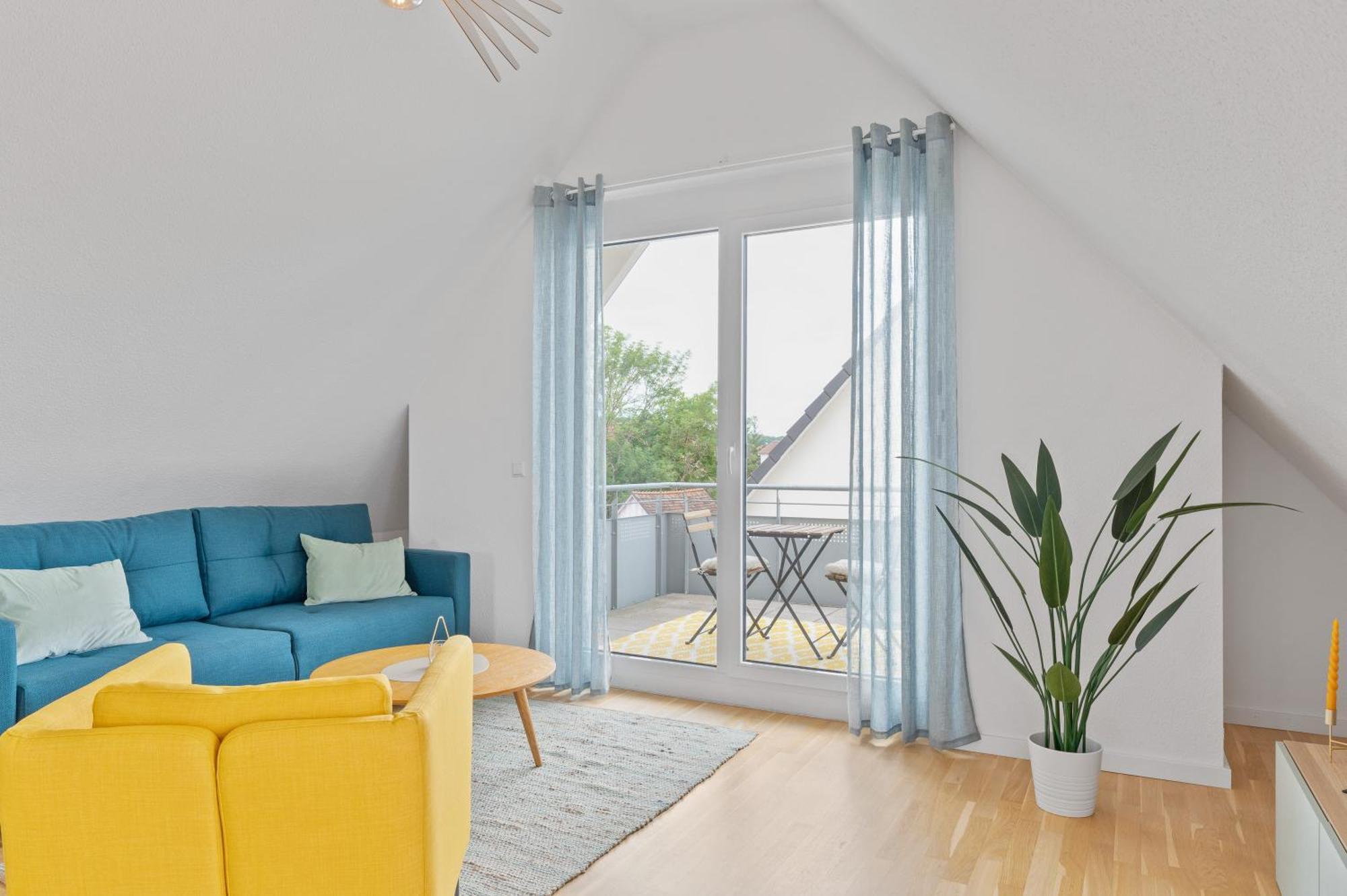 Design-Apartment - Kueche - Balkon - Tiefgarage Leinfelden-Echterdingen Extérieur photo