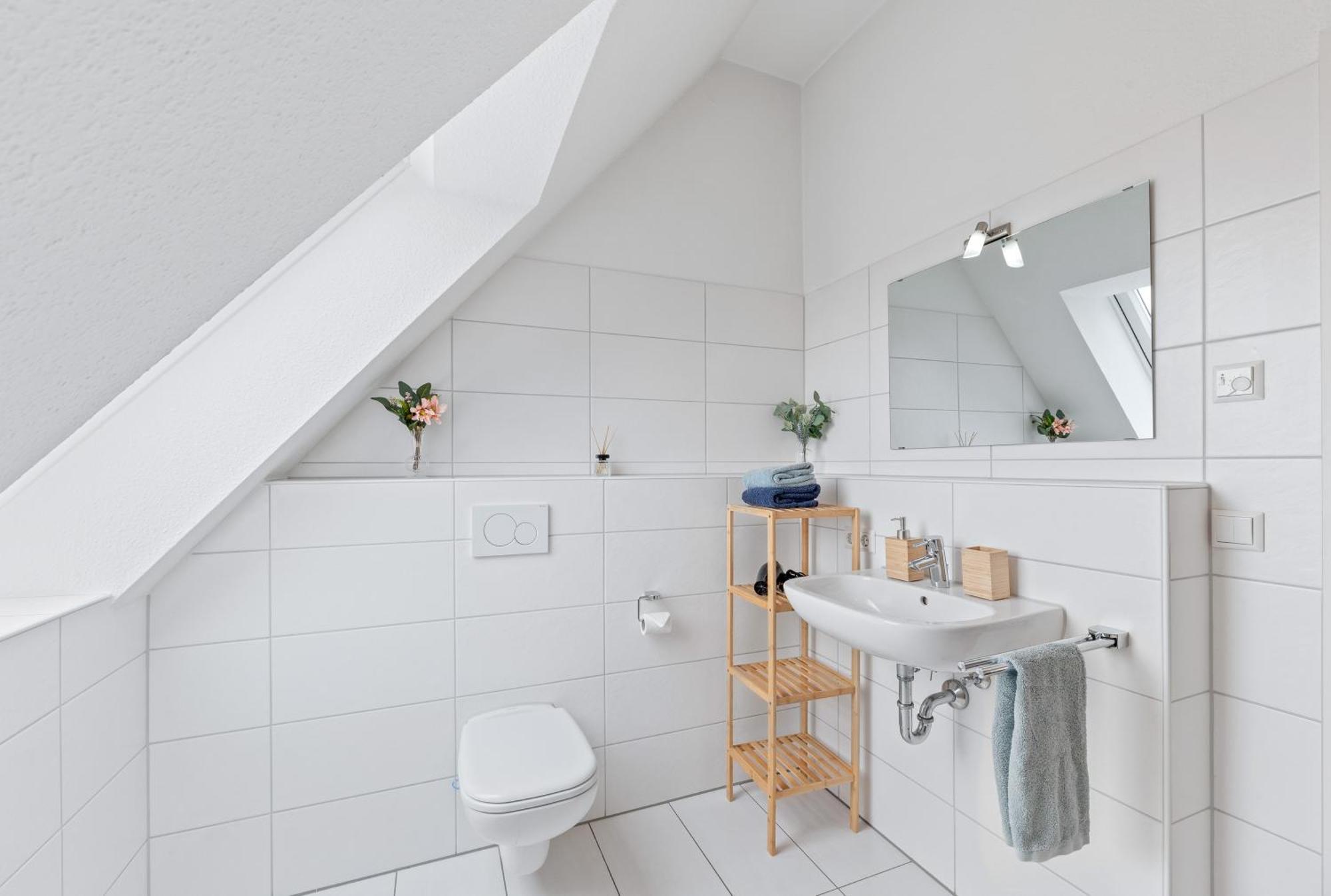 Design-Apartment - Kueche - Balkon - Tiefgarage Leinfelden-Echterdingen Extérieur photo